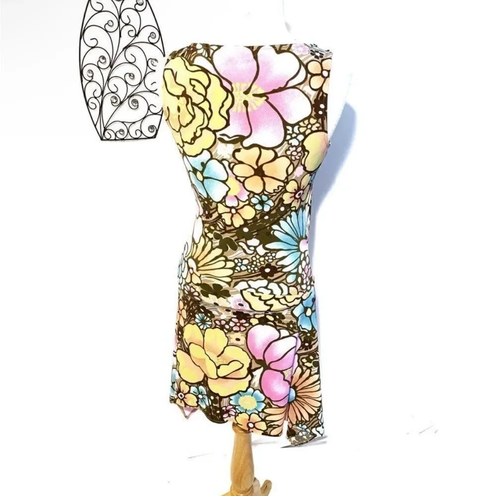 NWOT Ideology Midi Dress - Picture 4 of 8